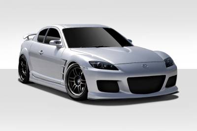 Duraflex - Mazda RX-8 Duraflex M-1 Speed Body Kit - 7 Piece - 109943