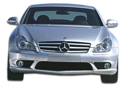 Duraflex - Mercedes-Benz CLS Duraflex AMG Look Front Bumper Cover - 1 Piece - 106950