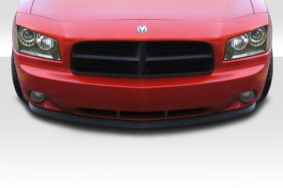 Extreme Dimensions 16 - Dodge Charger Duraflex Daytona Look Front Lip Under Spoiler Air Dam - 1 Piece - 104851