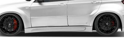 Aero Function - BMW X6 AF-3 Overstock (GFK) Wide Front Body Door Caps 107932