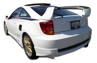 Duraflex - Toyota Celica Duraflex TD3000 Rear Lip Under Spoiler Air Dam - 1 Piece - 100195