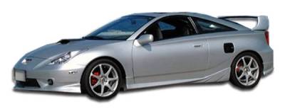 Duraflex - Toyota Celica Duraflex TD3000 Side Skirts Rocker Panels - 2 Piece - 100196