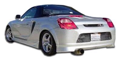 Duraflex - Toyota MRS Duraflex TD3000 Rear Lip Under Spoiler Air Dam - 1 Piece - 100207