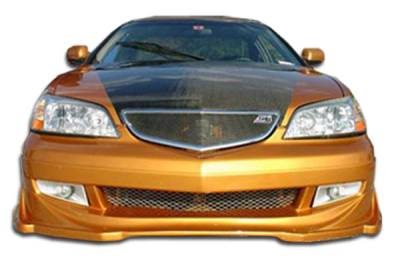 Duraflex - Acura CL Duraflex Cyber Front Bumper Cover - 1 Piece - 100214