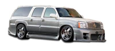 Duraflex - Cadillac Escalade Duraflex Platinum Side Skirts Rocker Panels - 2 Piece - 100333