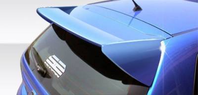 Duraflex - Honda Civic HB Duraflex Type M Roof Window Wing Spoiler - 1 Piece - 100351