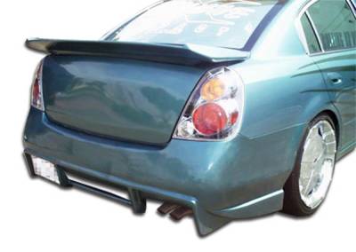 Duraflex - Nissan Altima Duraflex R33 Rear Bumper Cover - 1 Piece - 100381