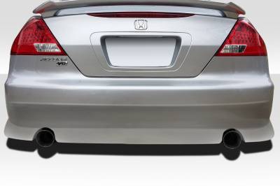 Duraflex - Honda Accord 2DR Duraflex V-Speed Rear Bumper Cover - 1 Piece - 100436