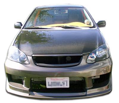 Duraflex - Toyota Corolla Duraflex Drifter Front Bumper Cover - 1 Piece - 100536