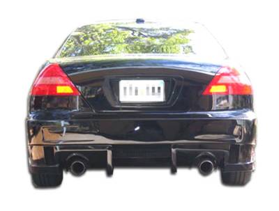 Duraflex - Honda Accord 2DR Duraflex Evo 5 Rear Bumper Cover - 1 Piece - 100554