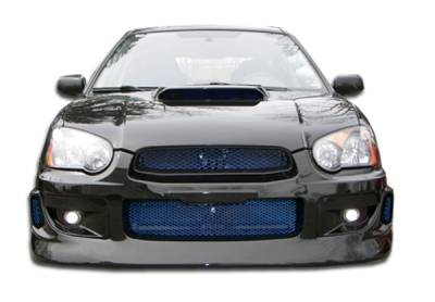 Duraflex - Subaru WRX Duraflex GT Competition Front Bumper Cover - 1 Piece - 100606