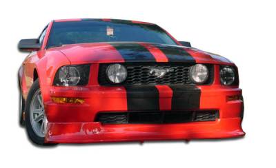 Duraflex - Ford Mustang Duraflex Racer Front Lip Under Spoiler Air Dam - 1 Piece - 100647