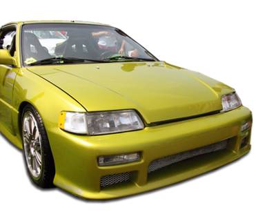 Duraflex - Honda CRX Duraflex Type M Front Bumper Cover - 1 Piece - 100815