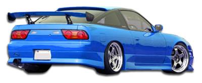 Duraflex - Nissan 240SX Duraflex GP-1 Side Skirts Rocker Panels - 2 Piece - 100861