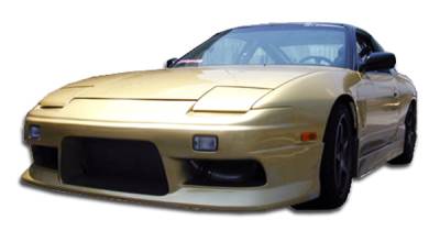 Extreme Dimensions 16 - Nissan 240SX Duraflex M-1 Sport Front Bumper Cover - 1 Piece - 100868