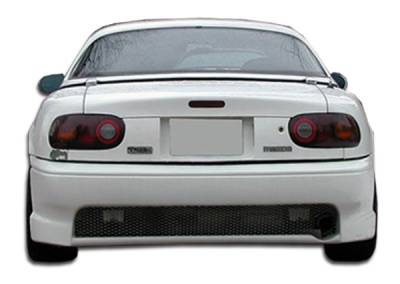 Duraflex - Mazda Miata Duraflex Wizdom Rear Bumper Cover - 1 Piece - 100965