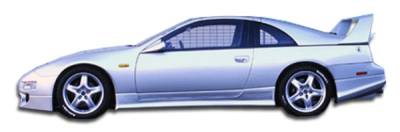 Duraflex - Nissan 300Z Duraflex Bomber Side Skirts Rocker Panels - 2 Piece - 100983