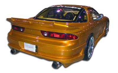 Duraflex - Mitsubishi 3000GT Duraflex Bomber Rear Bumper Cover - 1 Piece - 101017