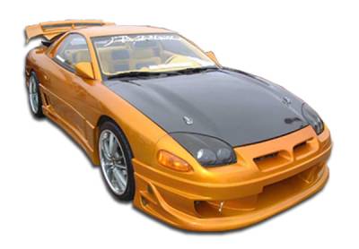 Duraflex - Mitsubishi 3000GT Duraflex Bomber Side Skirts Rocker Panels - 2 Piece - 101018