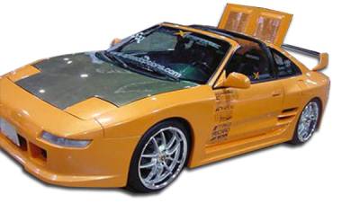 Duraflex - Toyota MR2 Duraflex TD3000 Wide Body Rear Fender Flares - 2 Piece - 101051