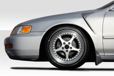 Duraflex - Honda Accord Duraflex F-1 Fenders - 2 Piece - 101470