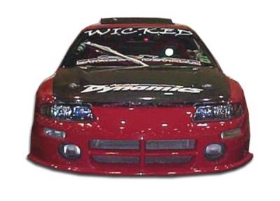 Duraflex - Dodge Avenger Duraflex Viper Front Bumper Cover - 1 Piece - 101540