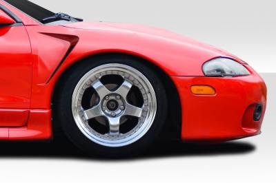 Duraflex - Mitsubishi Eclipse Duraflex F-1 Fenders - 2 Piece - 101604