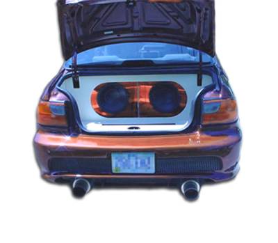 Duraflex - Chevrolet Malibu Duraflex Kombat Rear Bumper Cover - 1 Piece - 101806