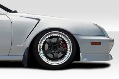 Duraflex - Honda Prelude Duraflex F-1 Fenders - 2 Piece - 101843