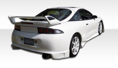 Duraflex - Mitsubishi Eclipse Duraflex Blits Rear Bumper Cover - 1 Piece - 101874