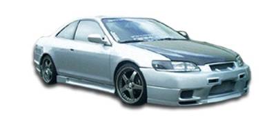 Duraflex - Honda Accord 2DR Duraflex R33 Side Skirts Rocker Panels - 2 Piece - 101971