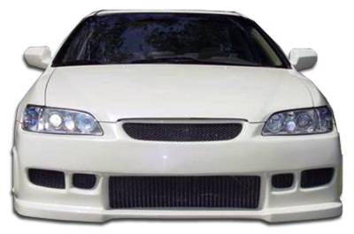 Duraflex - Honda Accord 4DR Duraflex Spyder Front Bumper Cover - 1 Piece - 101984