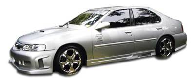 Duraflex - Nissan Altima Duraflex Spyder Side Skirts Rocker Panels - 2 Piece - 102020