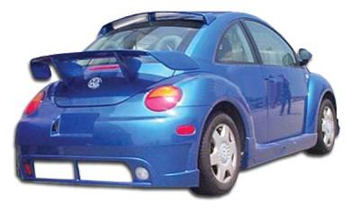 Duraflex - Volkswagen Beetle Duraflex JDM Buddy Rear Bumper Cover - 1 Piece - 102044