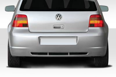 Duraflex - Volkswagen Golf GTI Duraflex R32 Rear Bumper Cover - 1 Piece - 102182