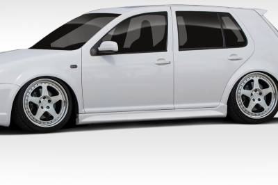 Duraflex - Volkswagen Golf Duraflex R32 Side Skirts Rocker Panels - 2 Piece - 102183