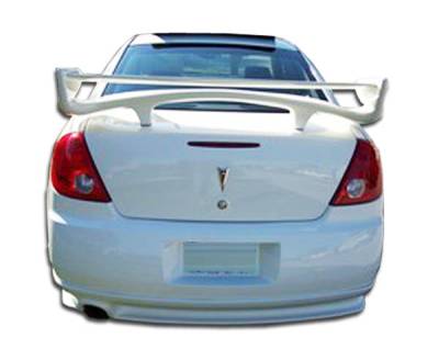 Duraflex - Pontiac G6 Duraflex Racer Rear Lip Under Spoiler Air Dam - 1 Piece - 102281