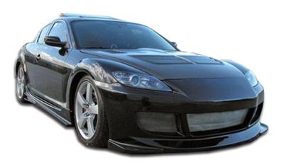 Duraflex - Mazda RX-8 Duraflex Velocity Front Bumper Cover - 1 Piece - 102299