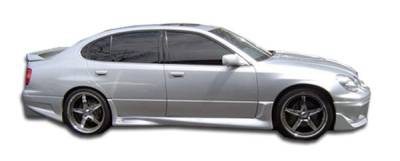 Duraflex - Lexus GS Duraflex Cyber Side Skirts Rocker Panels - 2 Piece - 102312