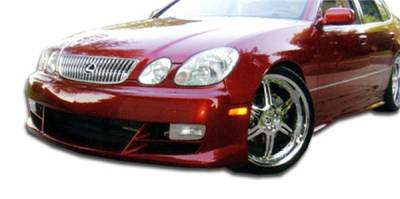 Duraflex - Lexus GS Duraflex VIP Front Bumper Cover - 1 Piece - 102314