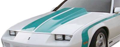 Duraflex - Chevrolet Camaro Duraflex Cowl Hood - 1 Piece - 103015