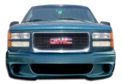 Duraflex - GMC Yukon Duraflex Lightning SE Front Bumper Cover - 1 Piece - 103051