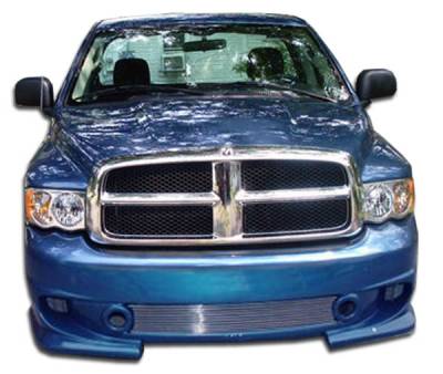 Duraflex - Dodge Ram Duraflex Phantom Front Bumper Cover - 1 Piece - 103060