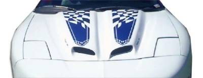 Duraflex - Pontiac Firebird Duraflex WS-6 Hood - 1 Piece - 103063