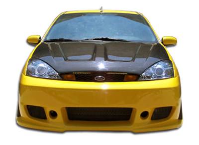 Duraflex - Ford Focus Duraflex B-2 Front Bumper Cover - 1 Piece - 103279