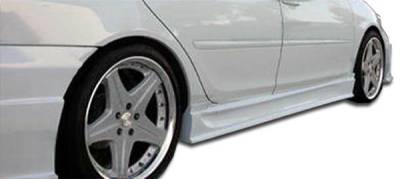 Duraflex - Toyota Camry Duraflex Sigma Side Skirts Rocker Panels - 2 Piece - 103290