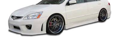 Duraflex - Honda Accord 4DR Duraflex Sigma Side Skirts Rocker Panels - 2 Piece - 103308