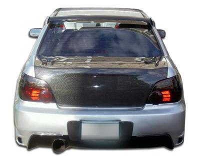 Duraflex - Subaru WRX Duraflex I-Spec Rear Bumper Cover - 1 Piece - 103310