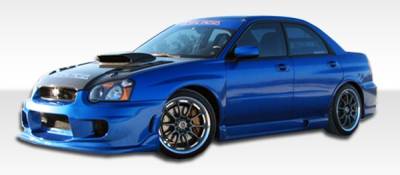 Duraflex - Subaru WRX Duraflex I-Spec Front Bumper Cover - 1 Piece - 103311