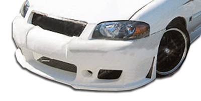 Duraflex - Nissan Sentra Duraflex B-2 Front Bumper Cover - 1 Piece - 103314